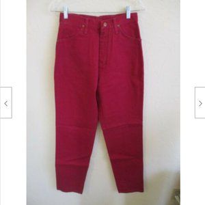 Wrangler High Waist Western Jeans Size 10 X 32